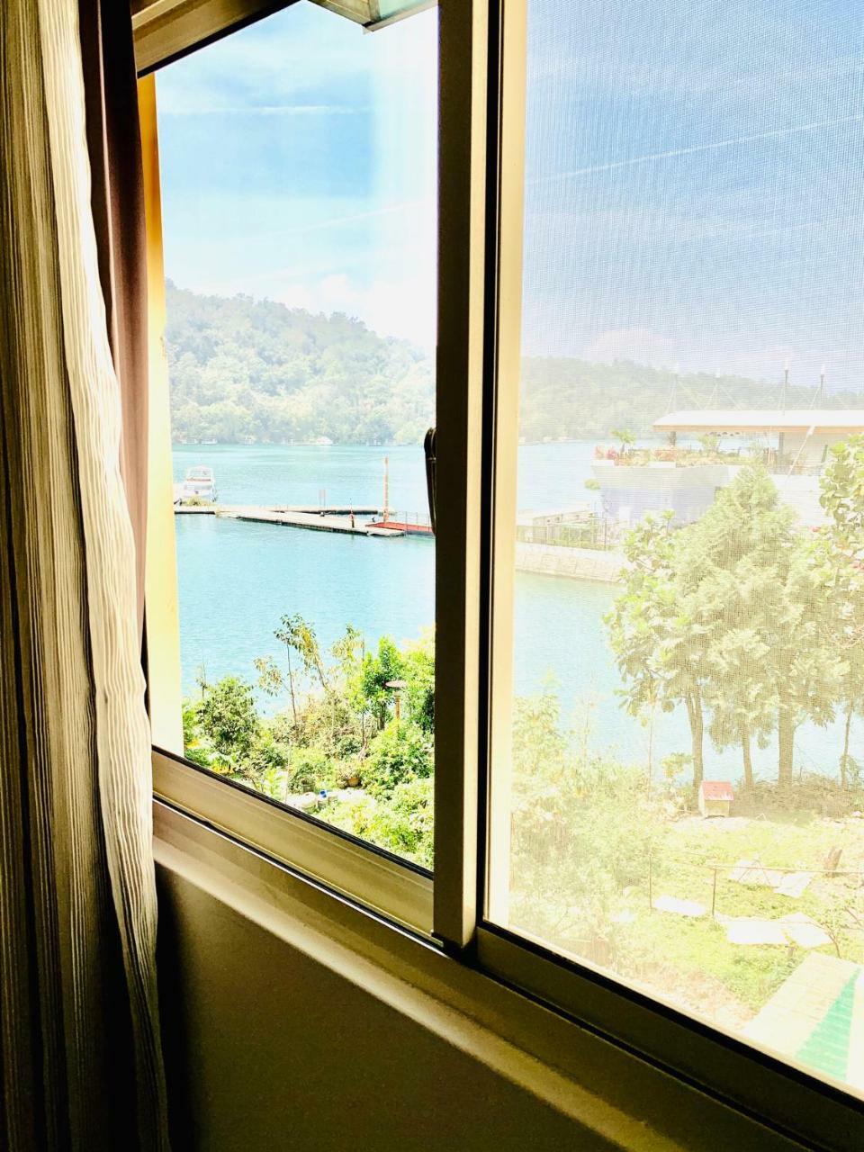 Tai Hu Hotel Sun Moon Lake Jücsi Kültér fotó